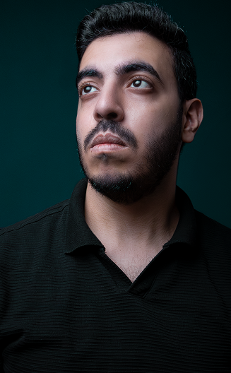 Ahmed Adel portrait